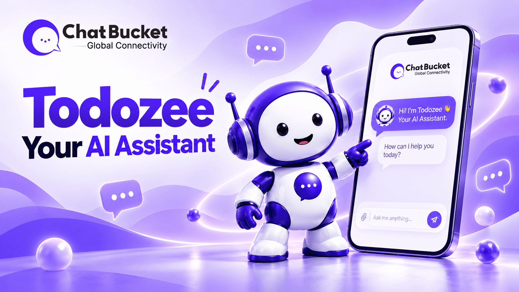 AI Assistant Poster