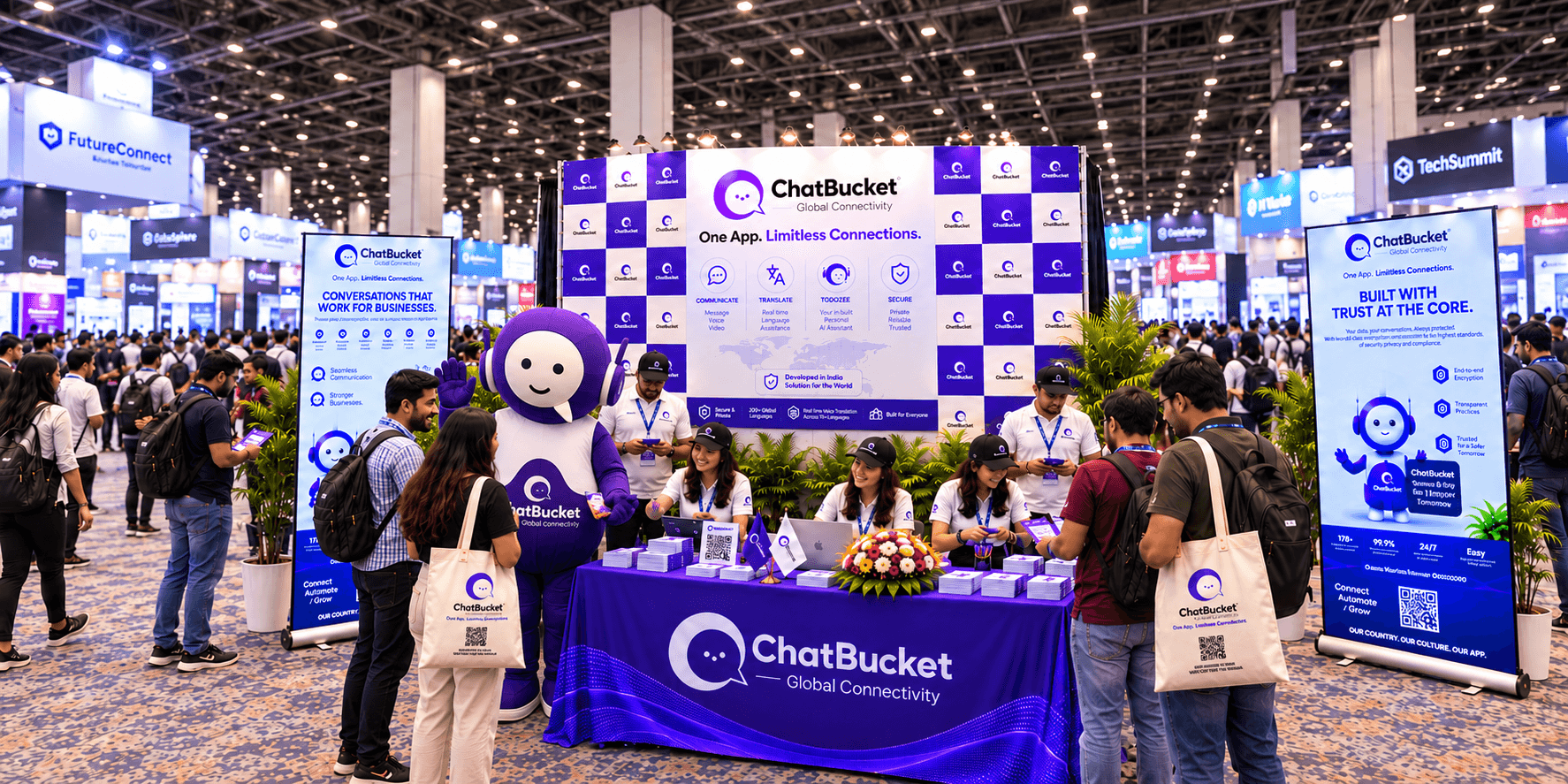 ChatBucket Wide Angle 