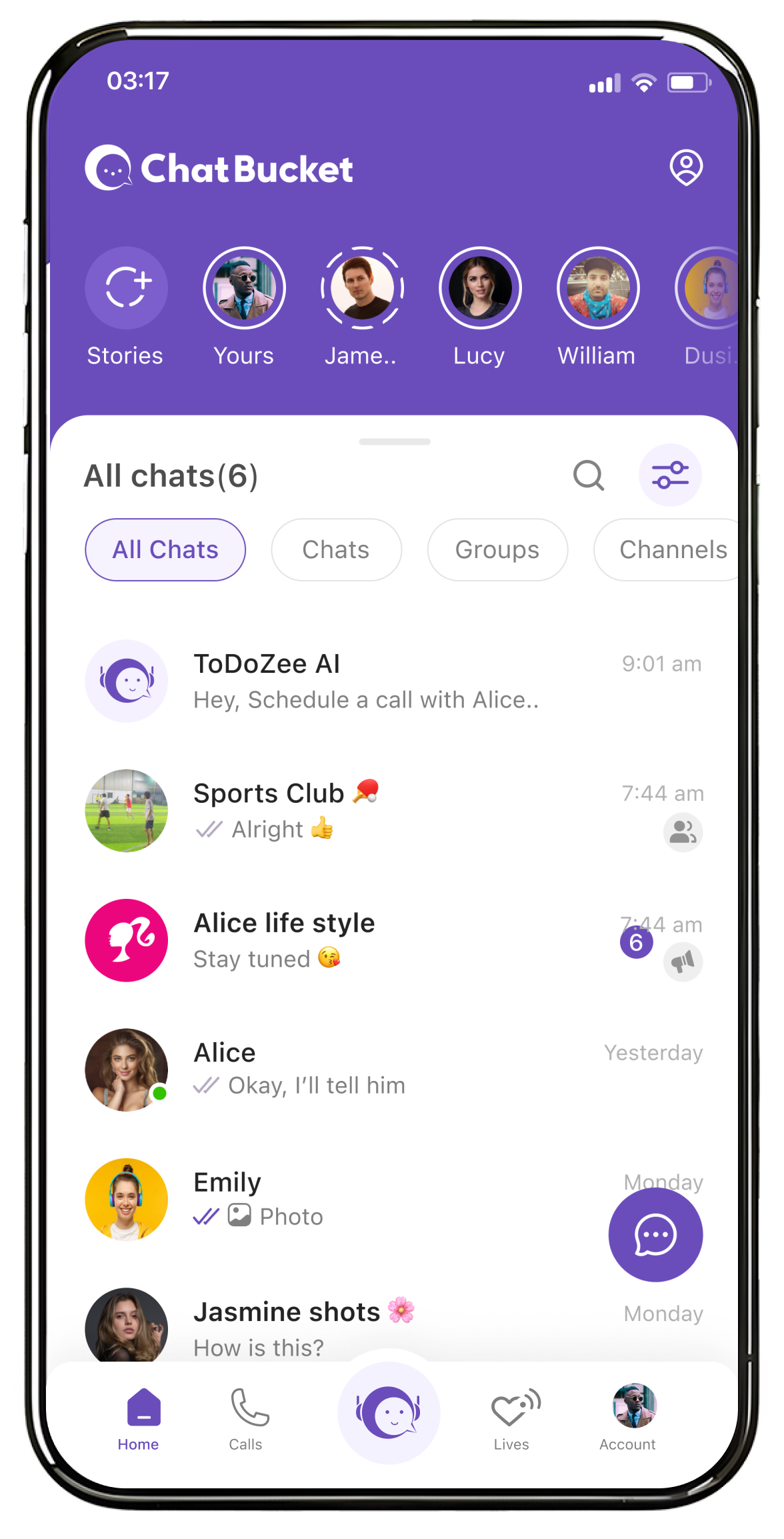 Mobile App