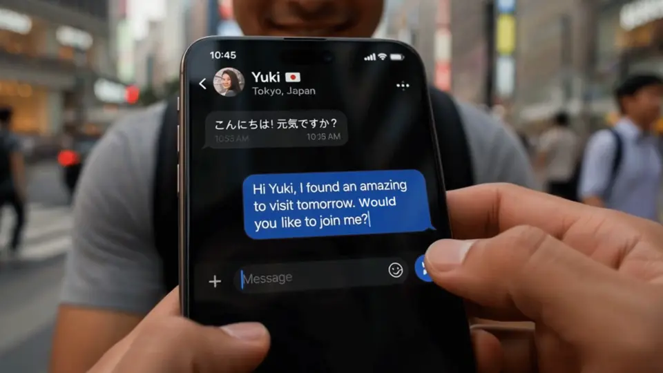 ChatBucket real-time translation demo