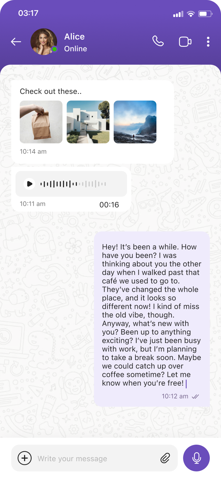 Chat Conversation