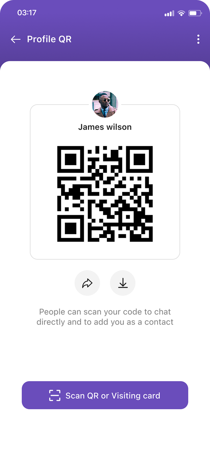 Contacts / User Discovery