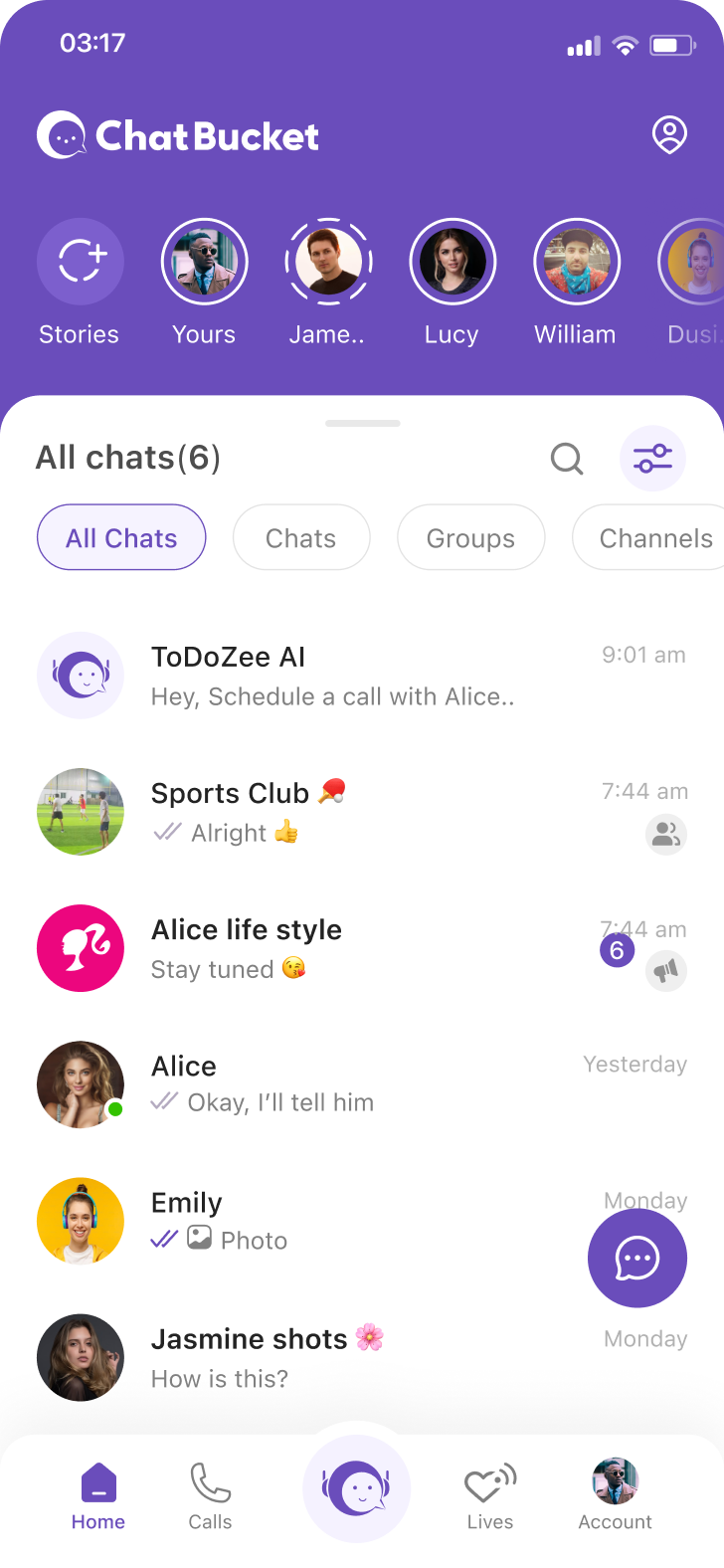 App Home