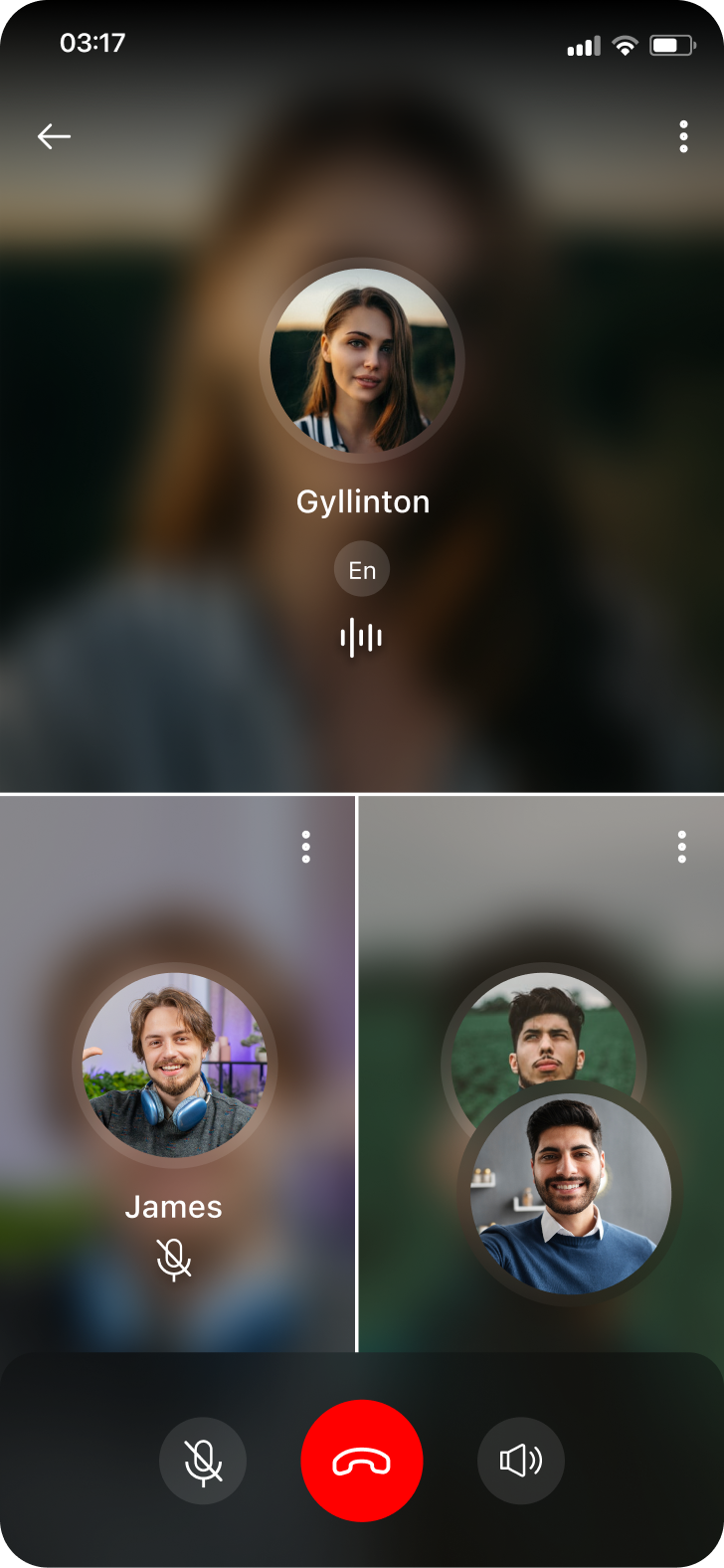 Real Time Voice Translation