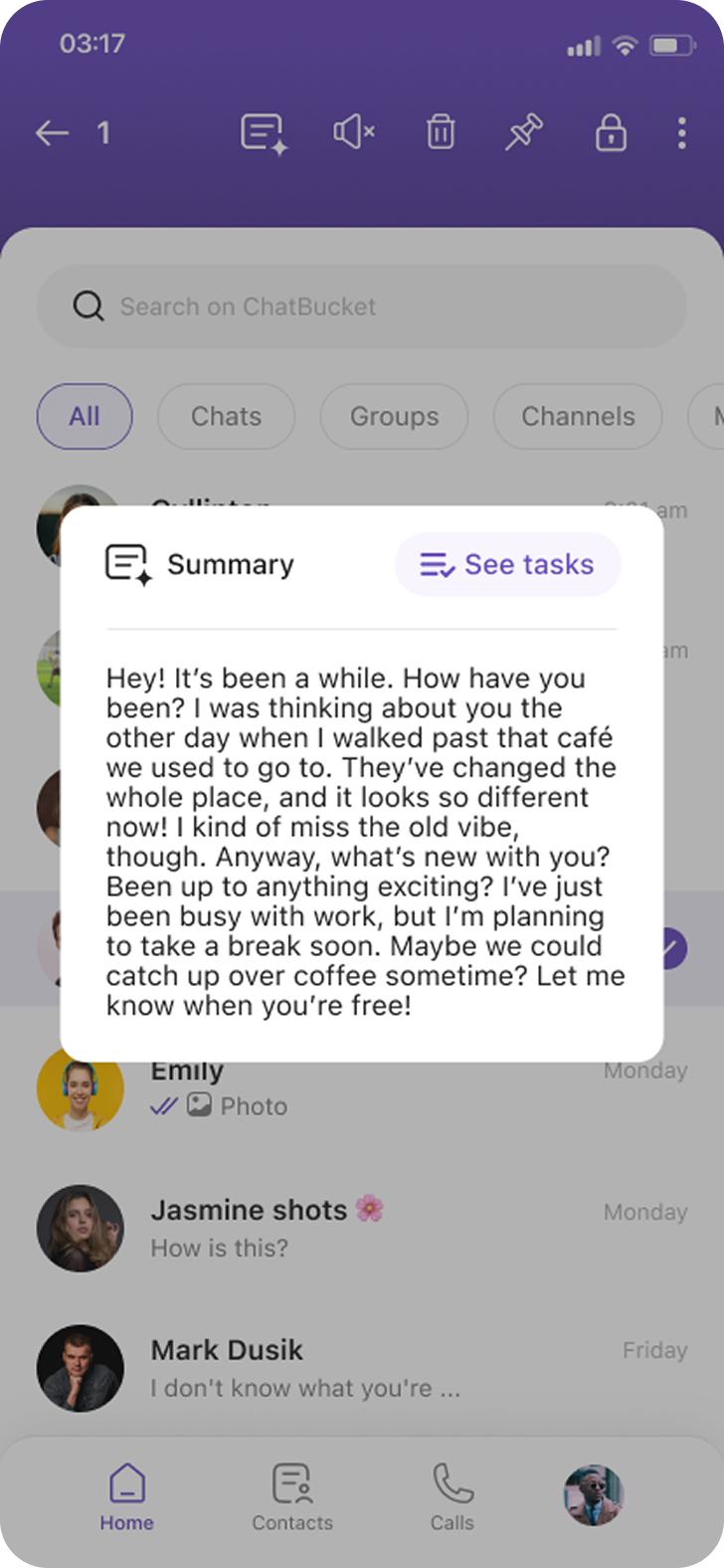 Chat Summary