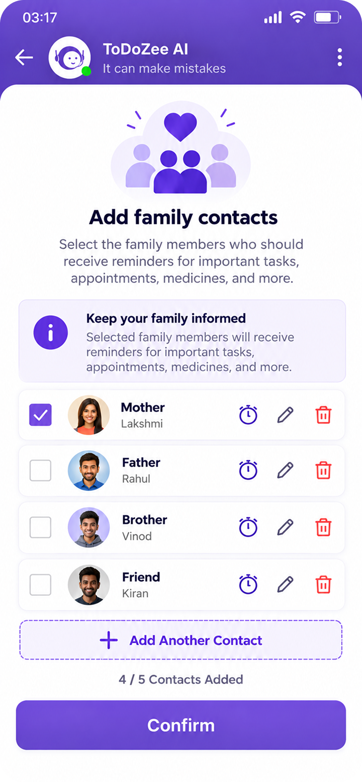 Family Mode