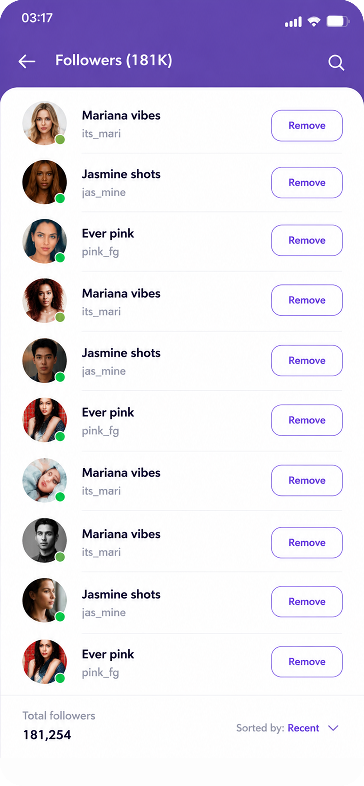 Followers