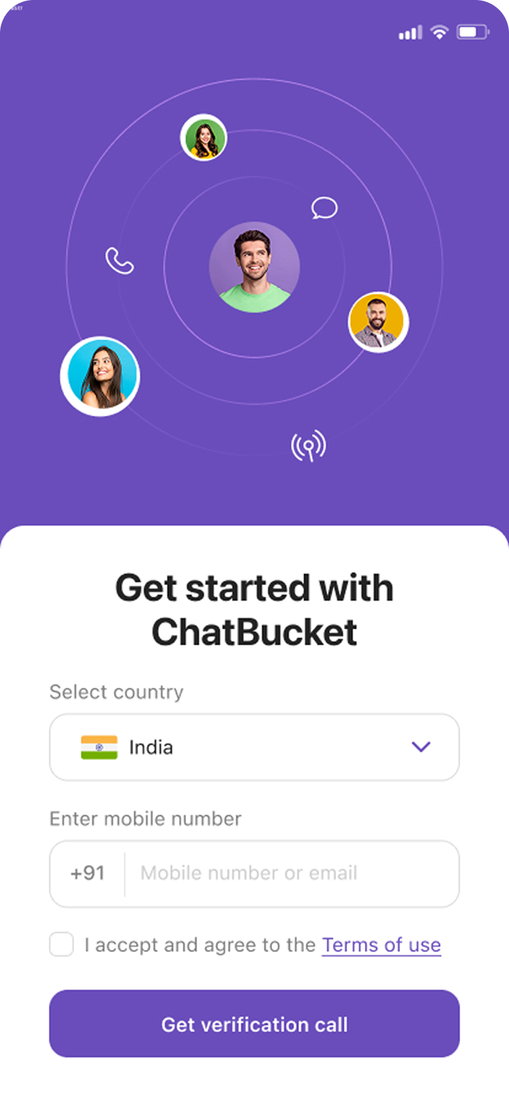 Login / Sign Up