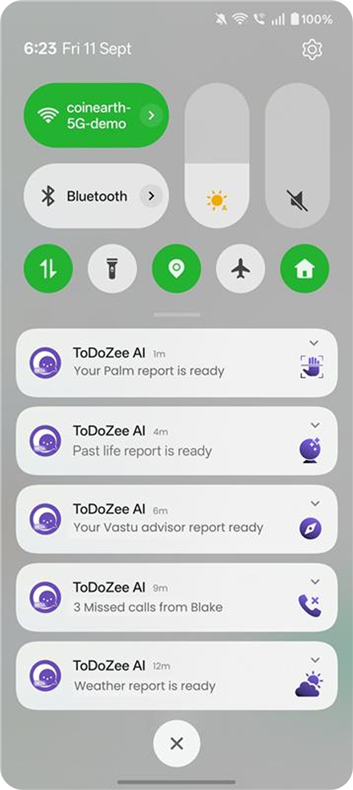 Notifications