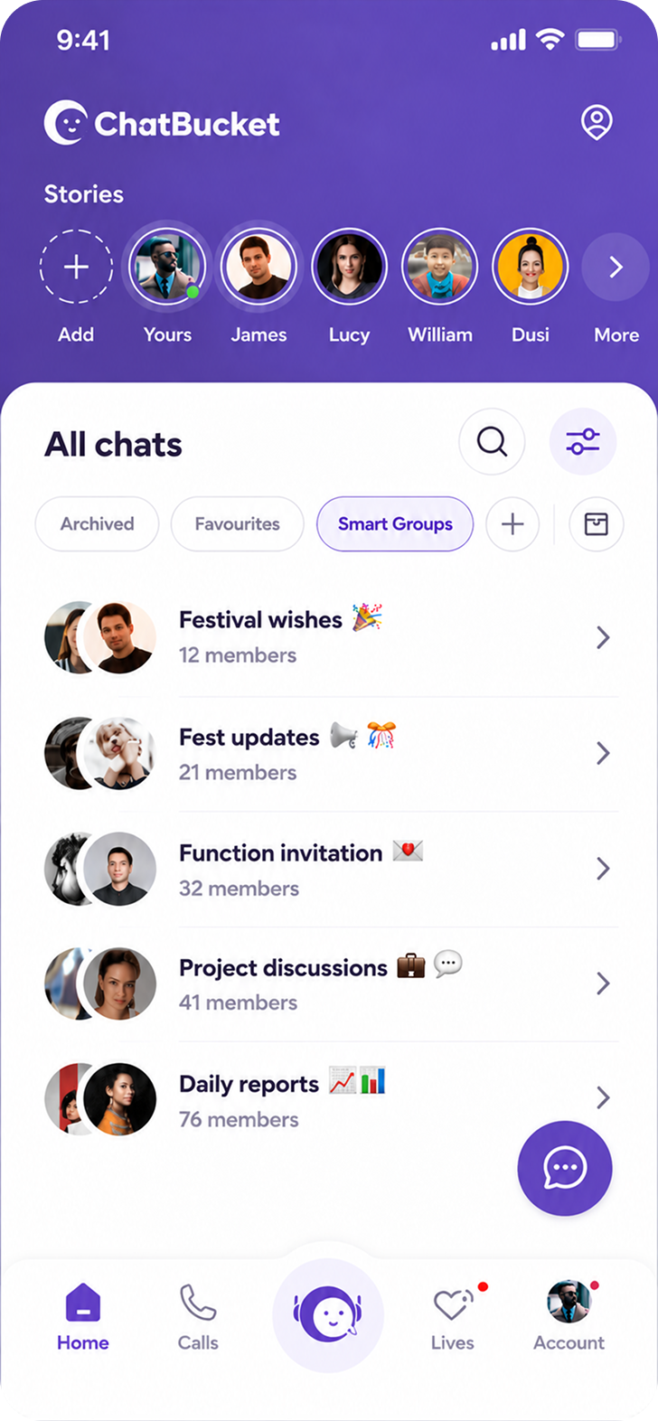 Smart Groups