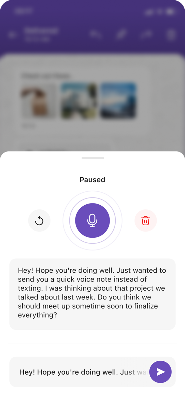 Voice Chat